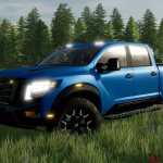 nissan titan warrior v1.0 fs22 1