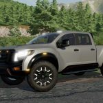 nissan titan warrior v1.0 fs22 2