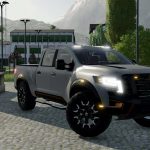 nissan titan warrior v1.0 fs22 5