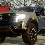 nissan titan warrior v1.1 fs22 2