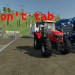 no switch in vehicle v1.0 fs22 2