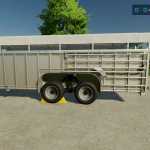 noah ttw multi tiertrailer v1.1 fs22 1