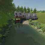 normandy watermill v1.0 fs22 1