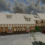 normandy watermill v1.0 fs22 2