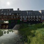 normandy watermill v1.0 fs22 4