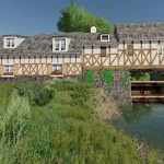 normandy watermill v1.0 fs22 5