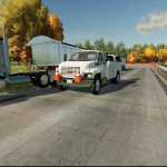 north america trucking map v1.0 fs22 1