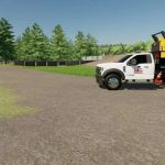 north america trucking map v1.0 fs22 2