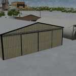 north american shed pack v1.0 fs22 1