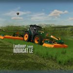 novacat le v1.1 fs22 2