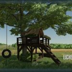 oak tree house v1.0 fs22 3