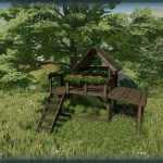 oak tree house v1.0.1 fs22 1