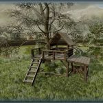 oak tree house v1.0.1 fs22 8