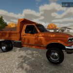 obs ford dump truck v1.0 fs22 5