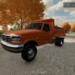 obs ford dump truck v1.0 fs22 6