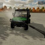 oertzen cx 305 high pressure washer v1.0 fs22 2