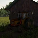 old abandoned barn v1.0 fs22 2