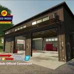 old auto shop official ok used mods conversion v1.0 fs22 1