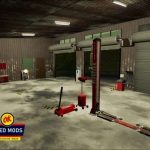 old auto shop official ok used mods conversion v1.0 fs22 2