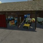 old barn package v1.0 fs22 1