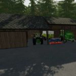 old barn package v1.0 fs22 2