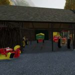 old barn package v1.0 fs22 3