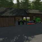 old barn package v1.0.0.1 fs22 1