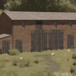 old barn with chicken coop v1.0 fs22 3