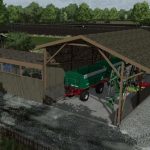 old barn with shelter v1.0 fs22 3