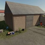 old brick barn pack v1.0 fs22 2