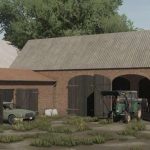 old brick building v1.0 fs22 2