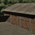 old brick buildings pack v1.0 fs22 3