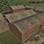 old brick buildings pack v1.0 fs22 4