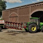 old brick buildings pack v1.0 fs22 5