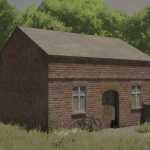 old brick house v1.0 fs22 1