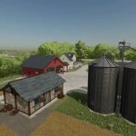 old building farmhouse v1.0 fs22 2