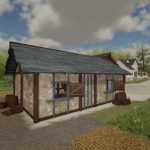 old building farmhouse v1.0 fs22 3