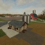 old building farmhouse v1.0 fs22 4