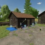 old buildings pack v1.0 fs22 3