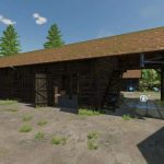 old buildings pack v1.0 fs22 4