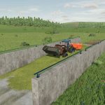 old bunker silo v1.0 fs22 3