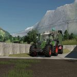 old bunkersilo u type v1.0 fs22 2