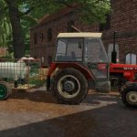 old cattle trailer v1.0 fs22 2