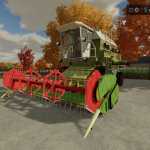 old claas dominator v1.0 fs22 1