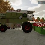 old claas dominator v1.0 fs22 10