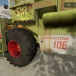 old claas dominator v1.0 fs22 3