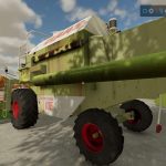 old claas dominator v1.0 fs22 4