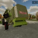 old claas dominator v1.0 fs22 7