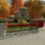 old claas dominator v1.0 fs22 8