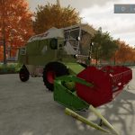 old claas dominator v1.0 fs22 9